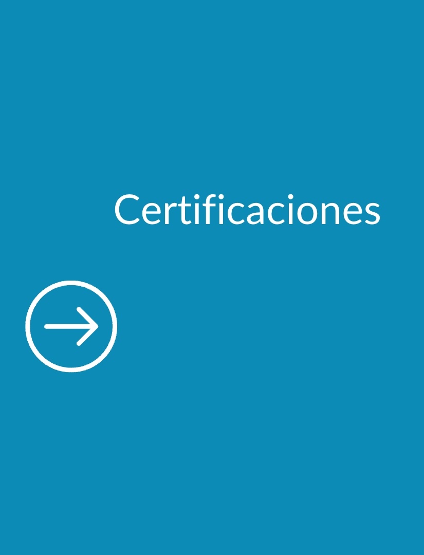 certificaciones